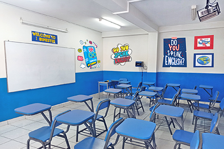 Aula de Inglés