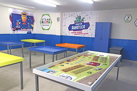 Aula de Rob&oacute;tica